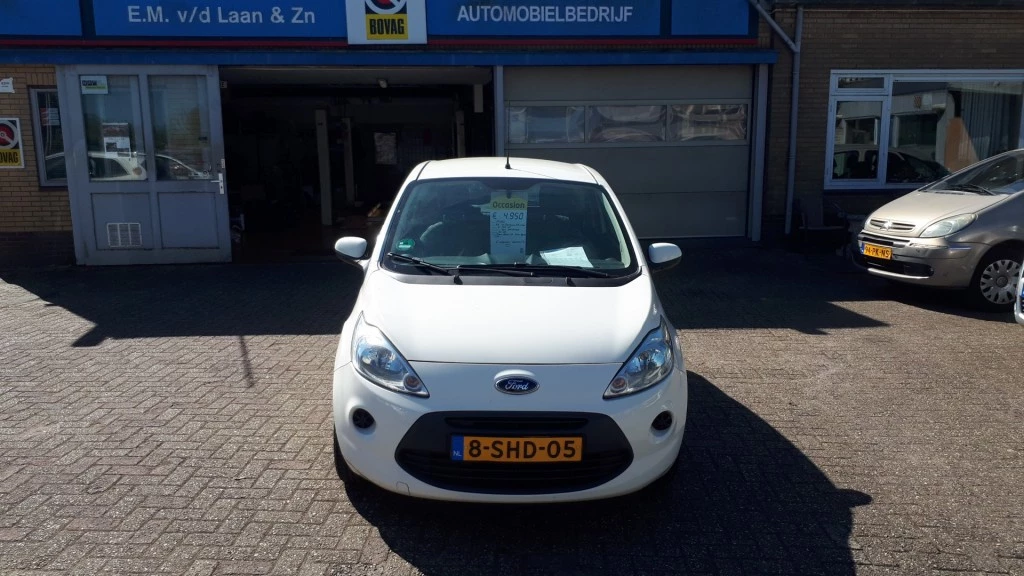 Hoofdafbeelding Ford Ka