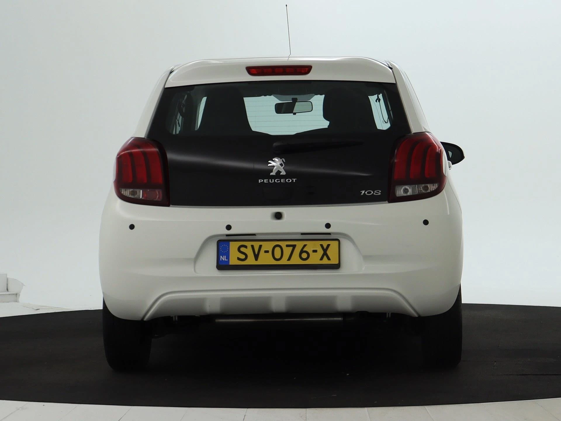 Hoofdafbeelding Peugeot 108