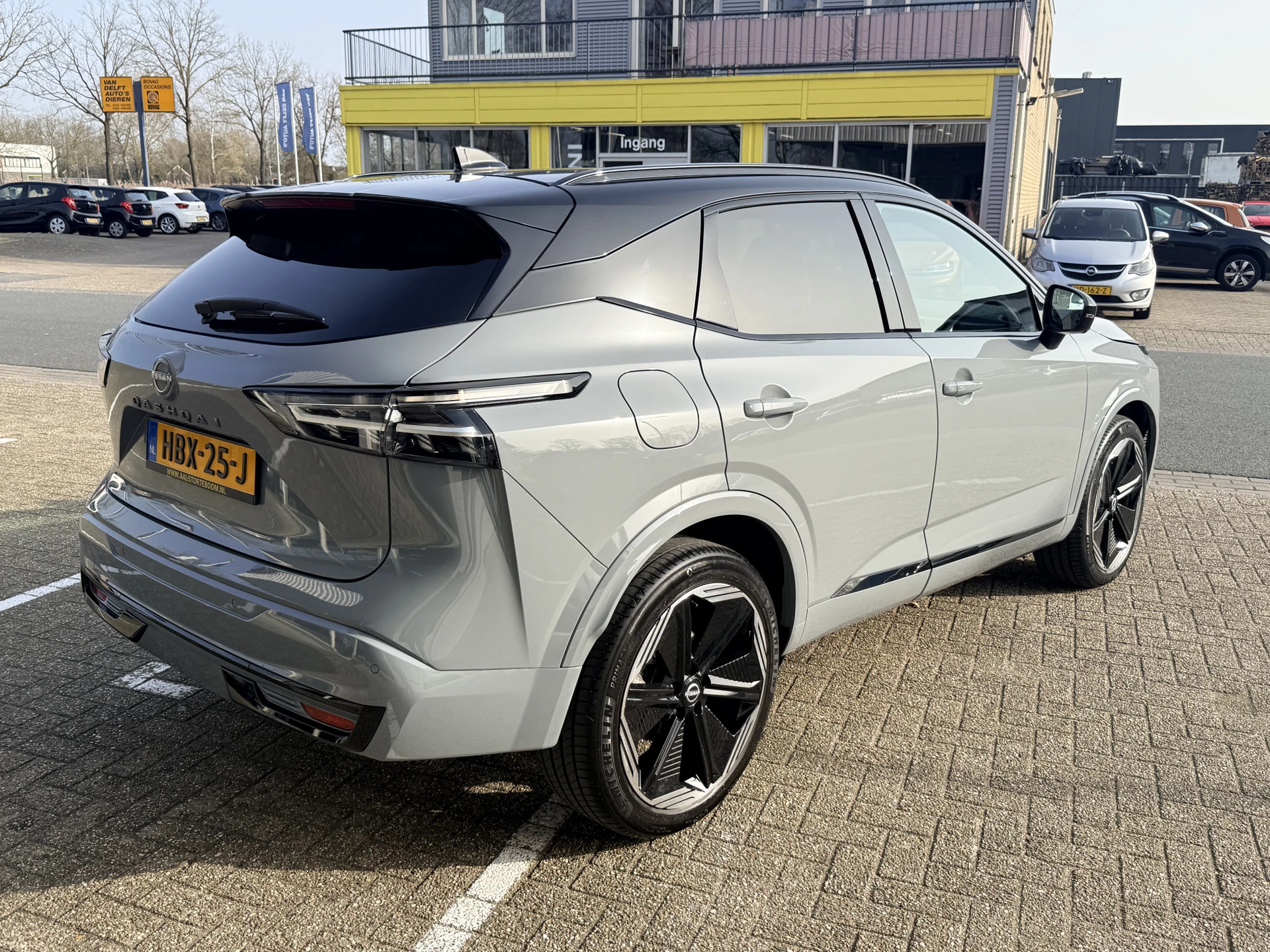 Hoofdafbeelding Nissan QASHQAI