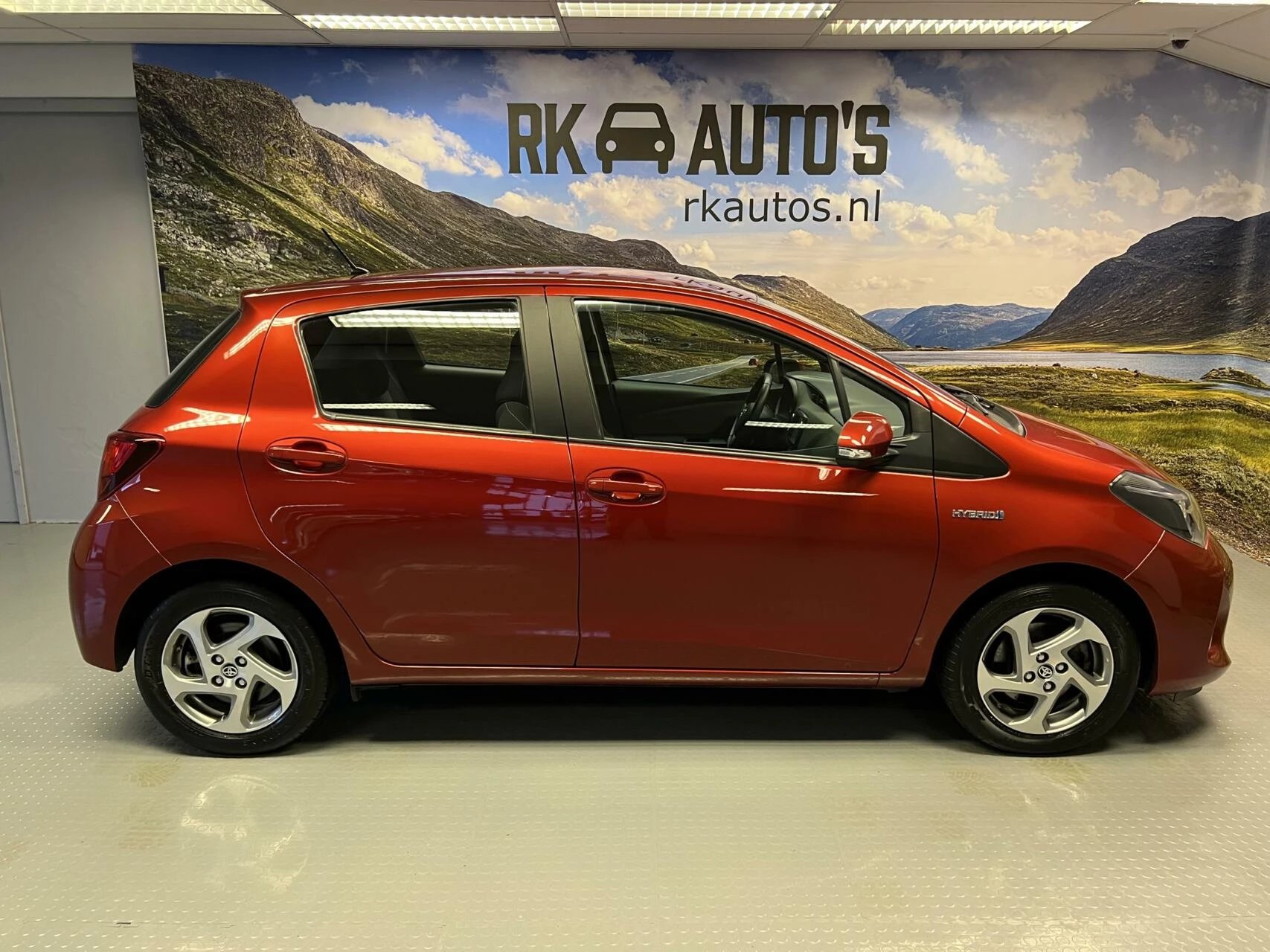 Hoofdafbeelding Toyota Yaris