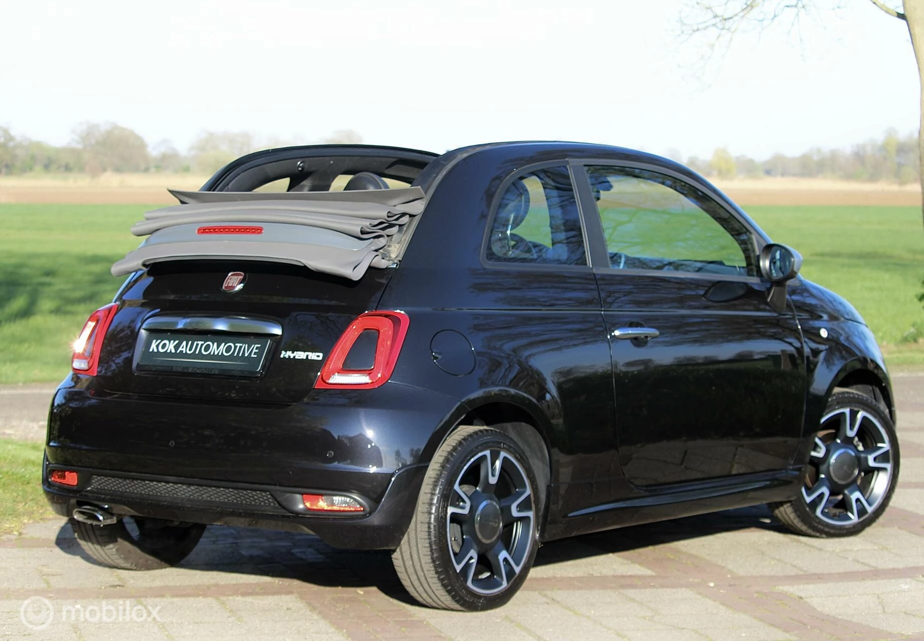 Hoofdafbeelding Fiat 500C