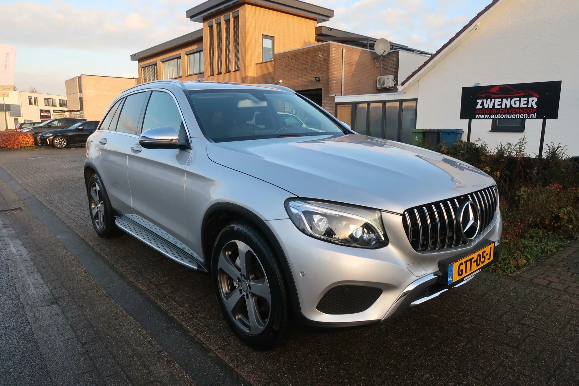 Hoofdafbeelding Mercedes-Benz GLC