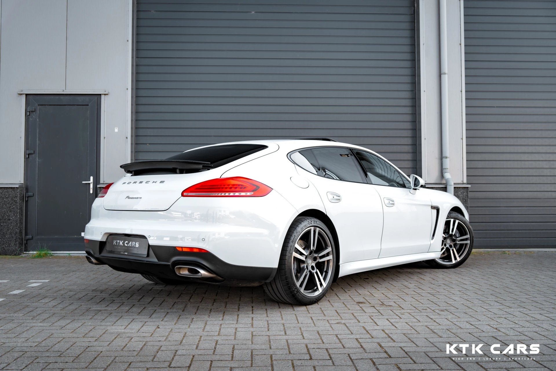 Hoofdafbeelding Porsche Panamera