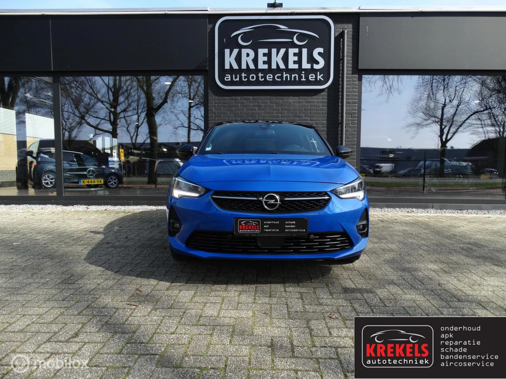 Hoofdafbeelding Opel Corsa