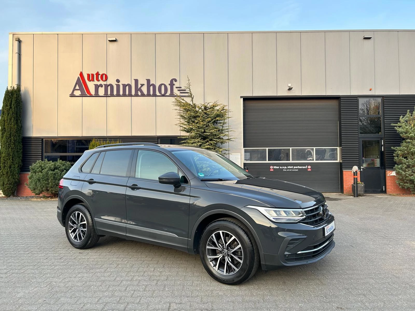 Hoofdafbeelding Volkswagen Tiguan