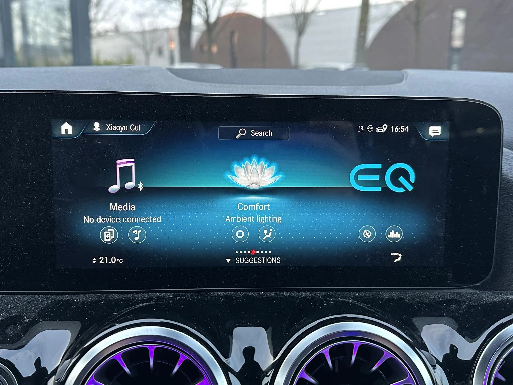 Hoofdafbeelding Mercedes-Benz EQA