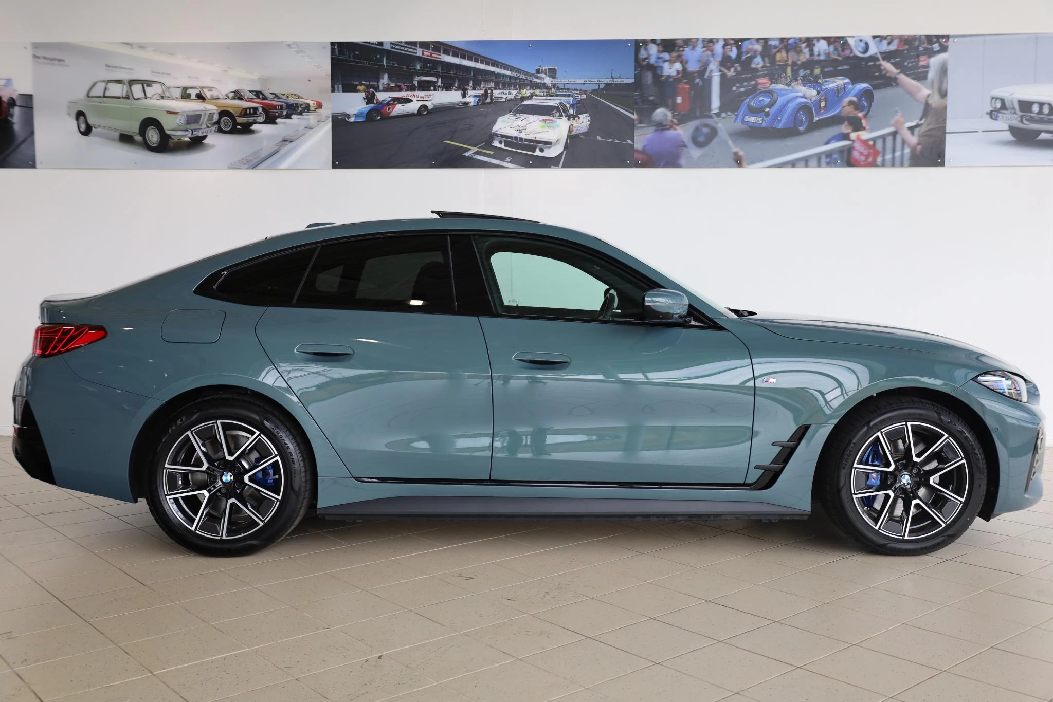 Hoofdafbeelding BMW i4