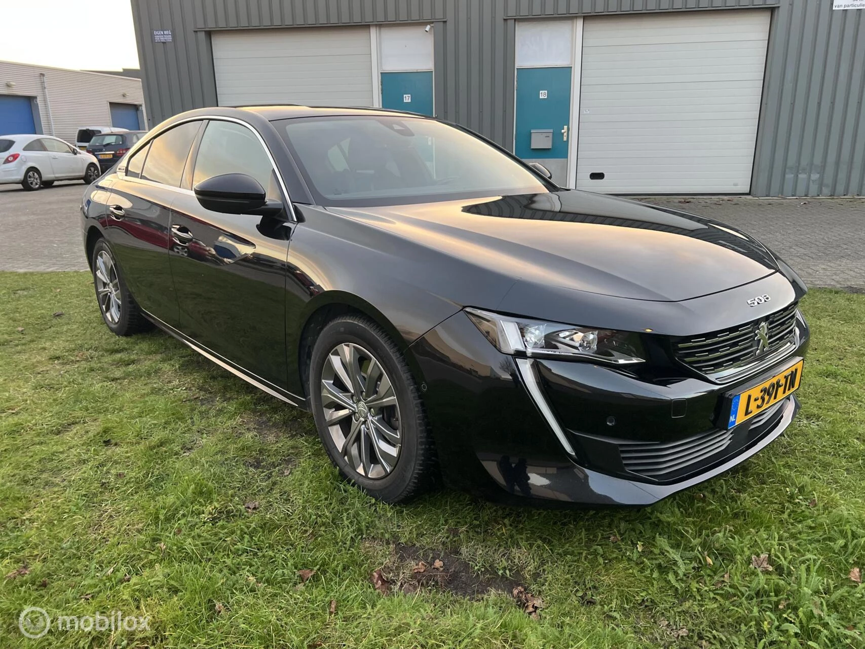 Hoofdafbeelding Peugeot 508