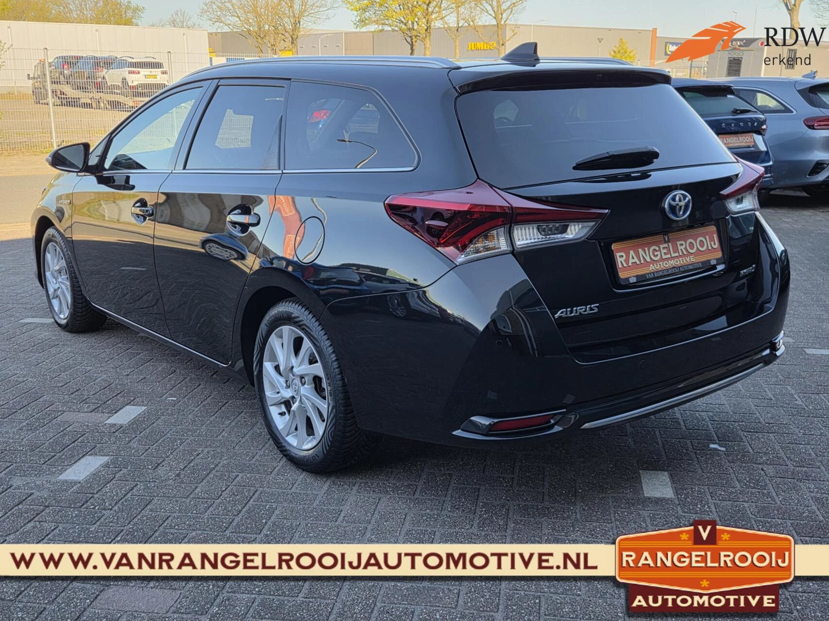 Hoofdafbeelding Toyota Auris