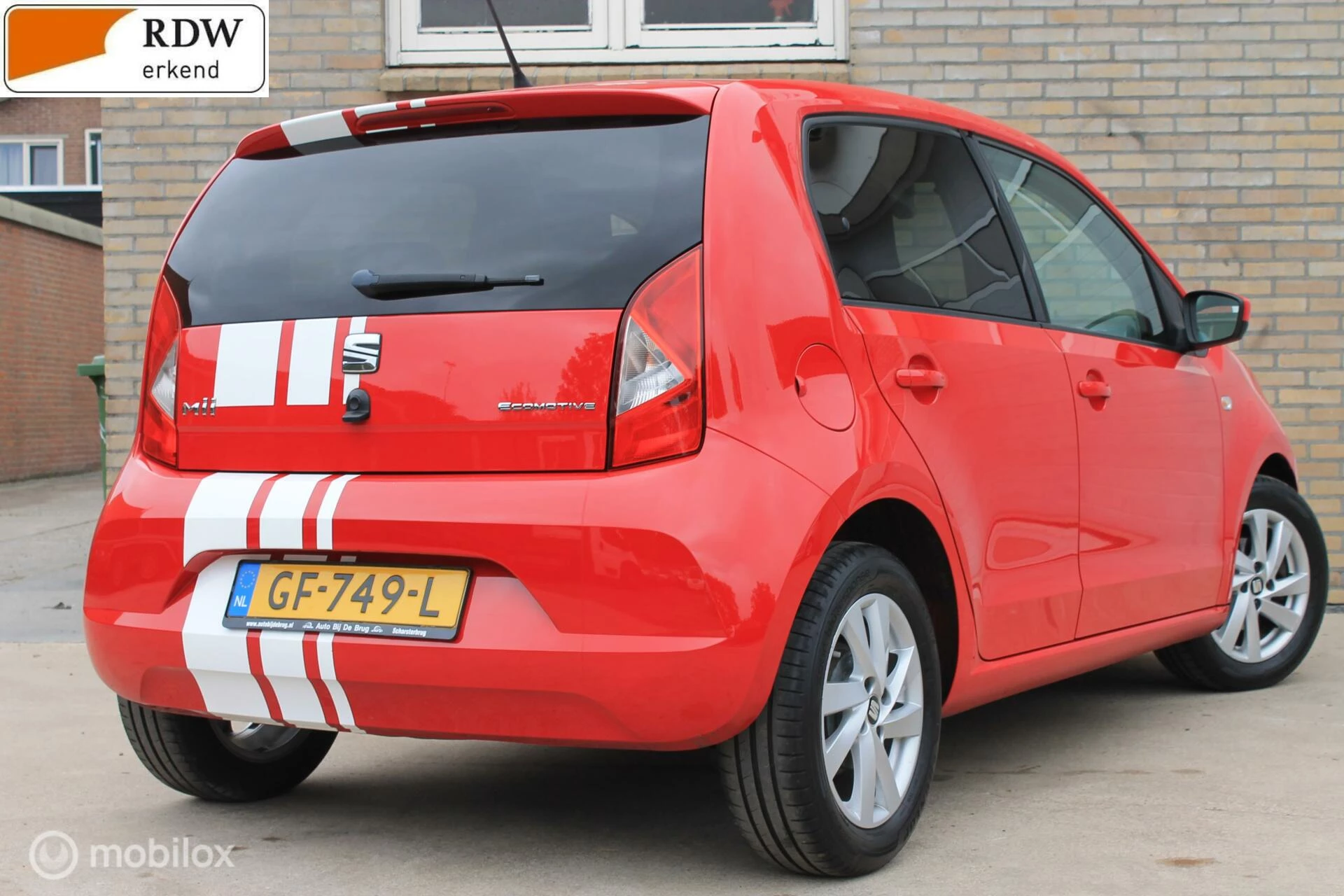 Hoofdafbeelding SEAT Mii