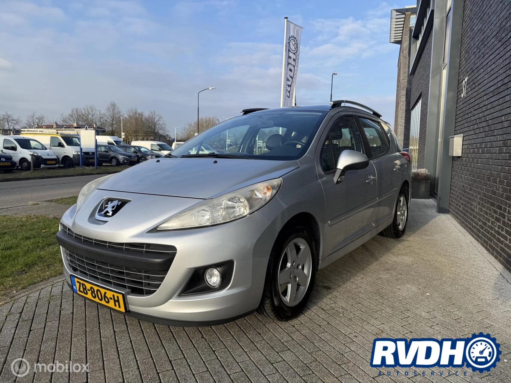 Hoofdafbeelding Peugeot 207