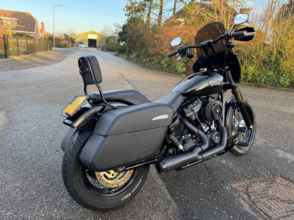 Hoofdafbeelding Harley-Davidson Street Bob