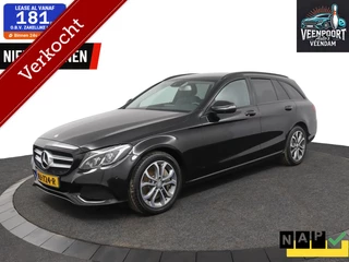 Mercedes C-klasse Estate 350e Cruise Airco Leder Luchtvering