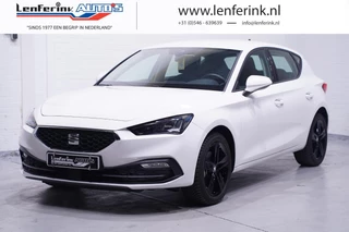 Seat Leon 1.0 TSI Style Clima Cruise App connect Navi PDC v+a Stoel- en stuurverwarming