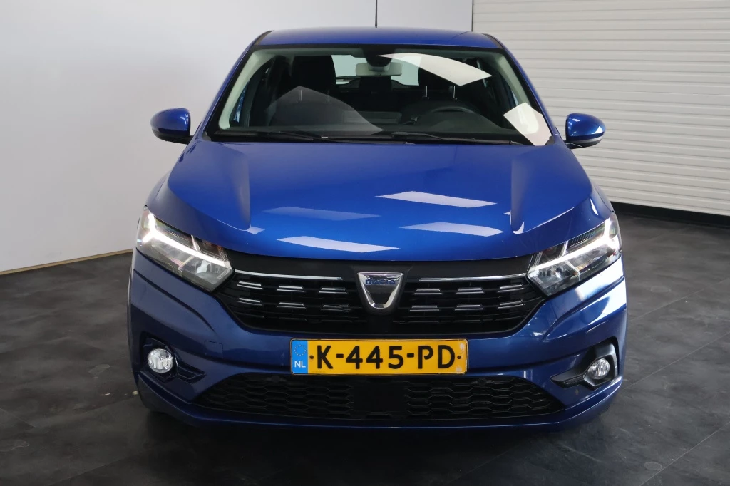 Hoofdafbeelding Dacia Sandero