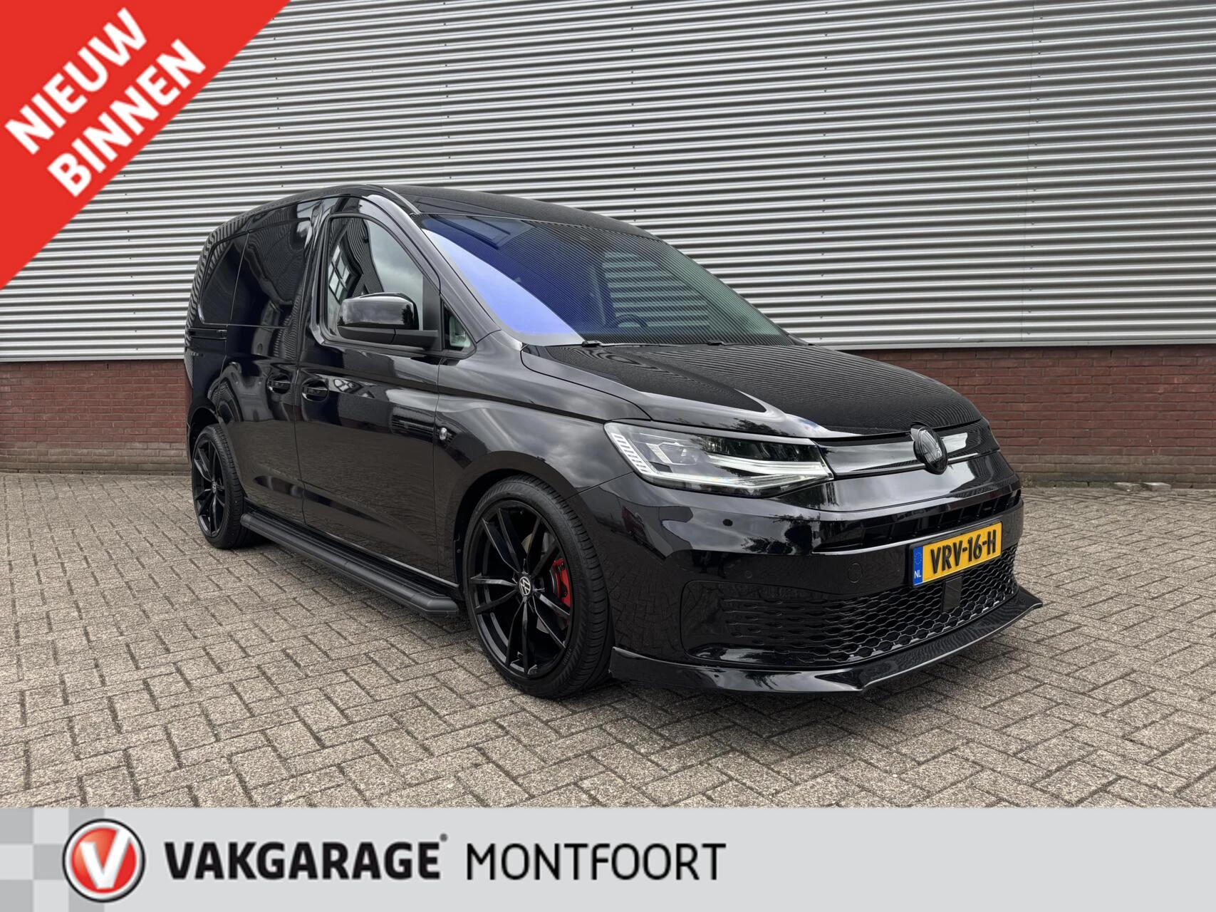 Hoofdafbeelding Volkswagen Caddy