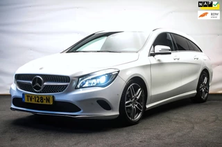 Mercedes-Benz CLA-klasse Shooting Brake 180 D AMG Line Upgrade Edition Automaat NL-auto [ Full LED Camera Stoelverwarming ]