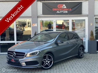 Mercedes A klasse A180 AMG edition