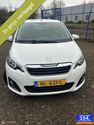 Peugeot 108 1.0 e-VTi Access