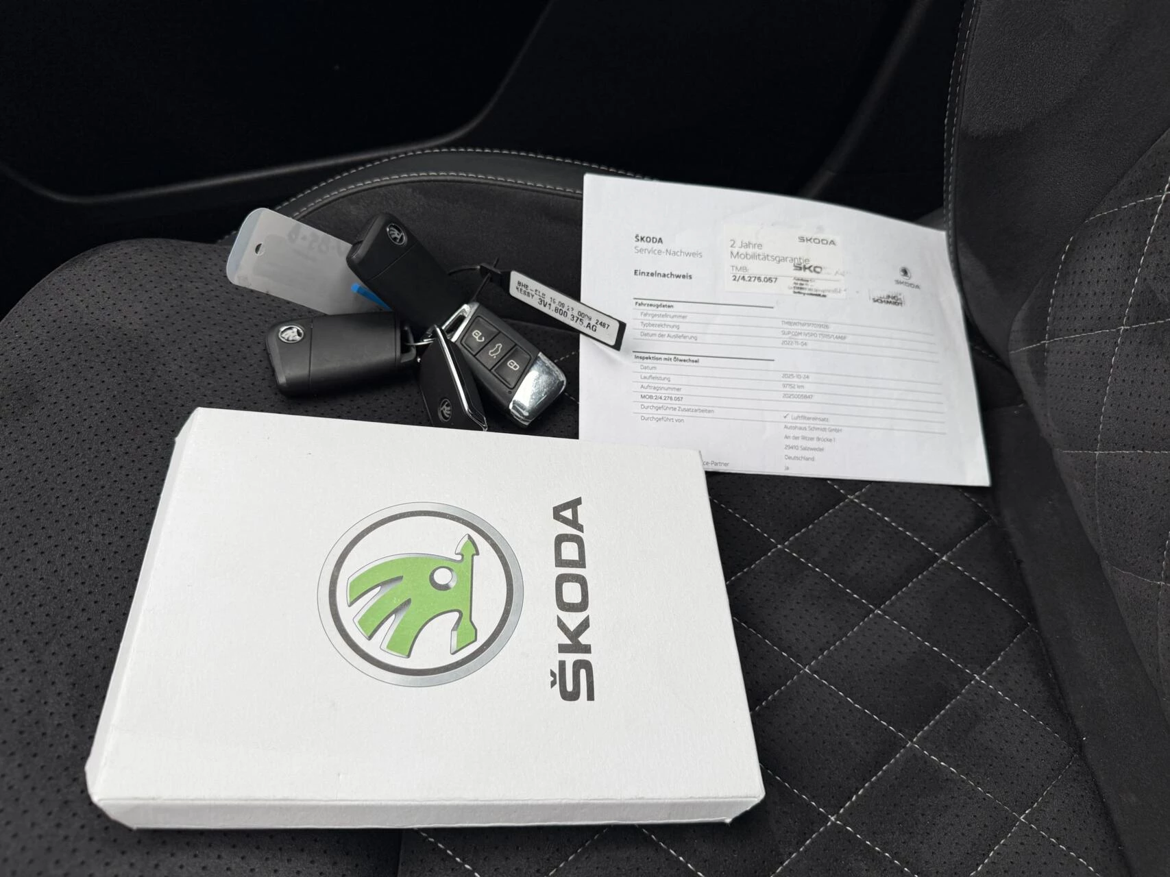 Hoofdafbeelding Škoda Superb