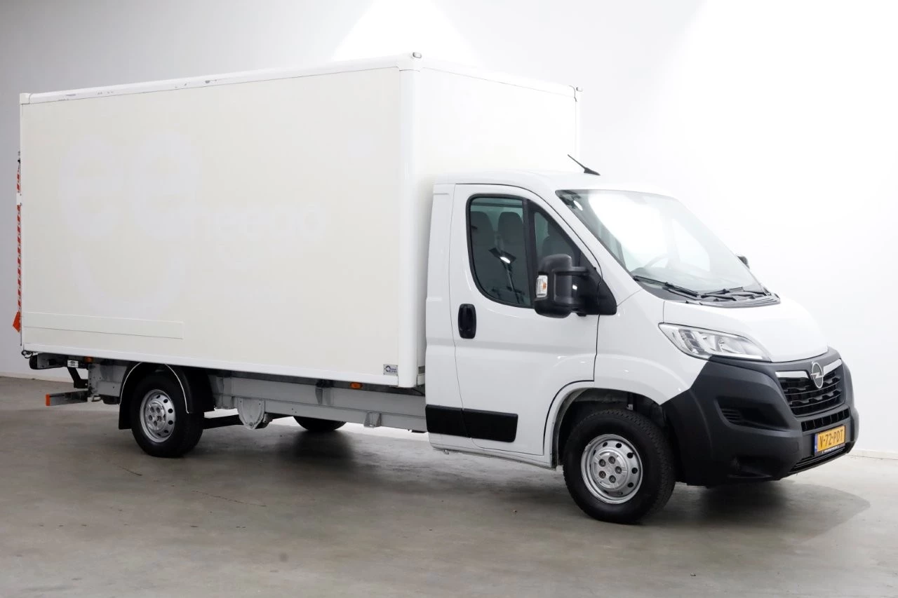 Hoofdafbeelding Opel Movano