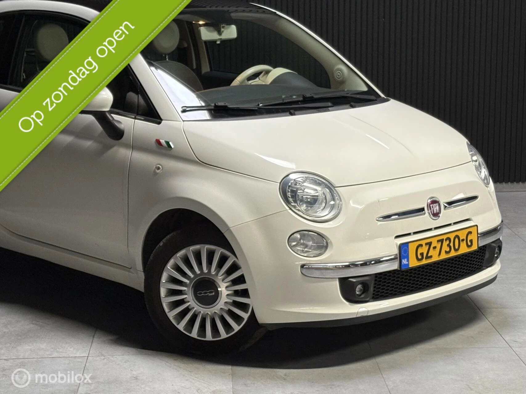 Hoofdafbeelding Fiat 500