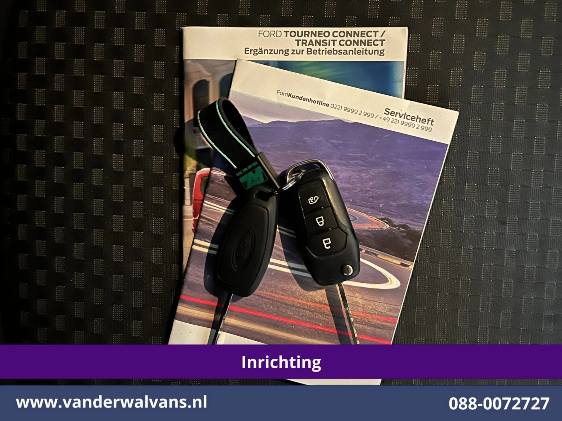 Hoofdafbeelding Ford Transit Connect
