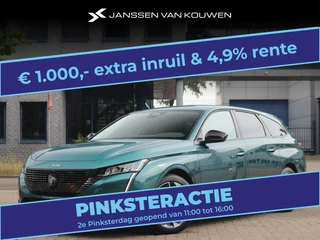 Peugeot 308 SW 1.6 Plug-in Hybrid 180 Allure / PHEV / Achteruitrijcamera / Climate Control