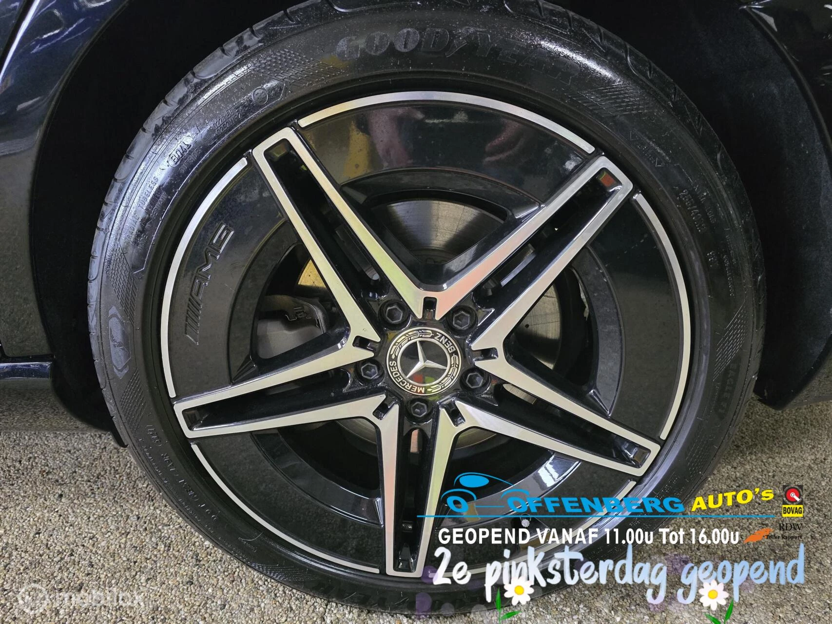 Hoofdafbeelding Mercedes-Benz C-Klasse