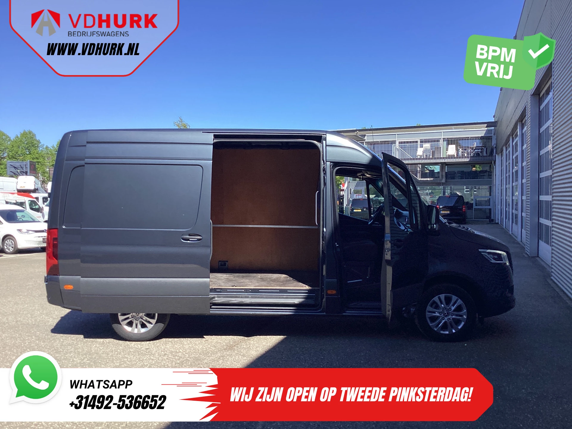Hoofdafbeelding Mercedes-Benz Sprinter