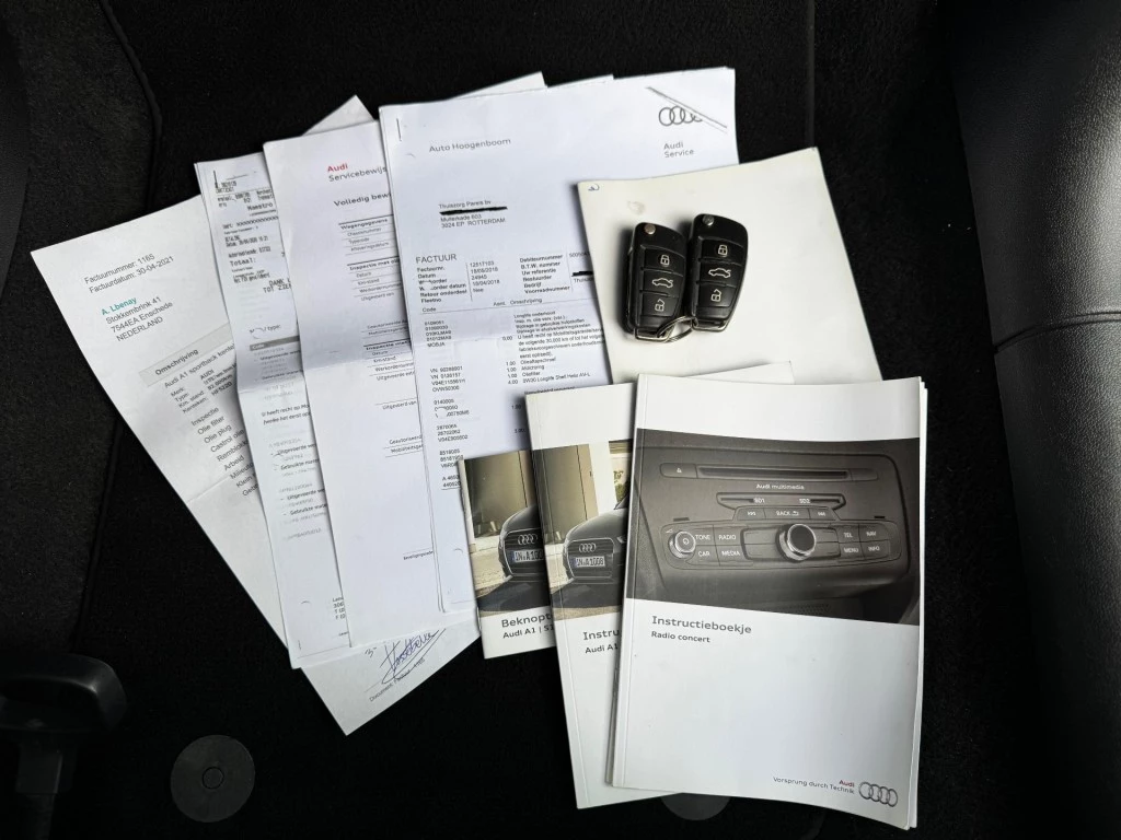 Hoofdafbeelding Audi A1 Sportback