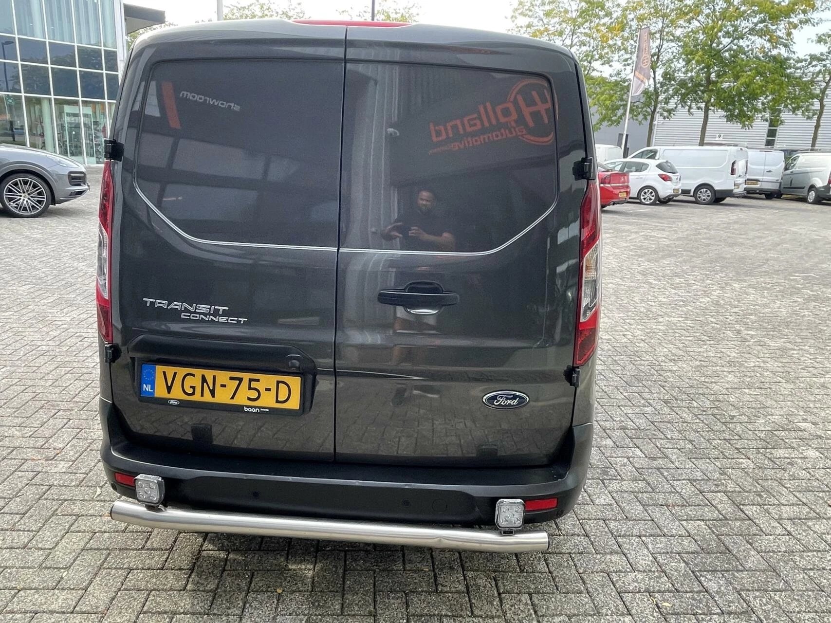 Hoofdafbeelding Ford Transit Connect