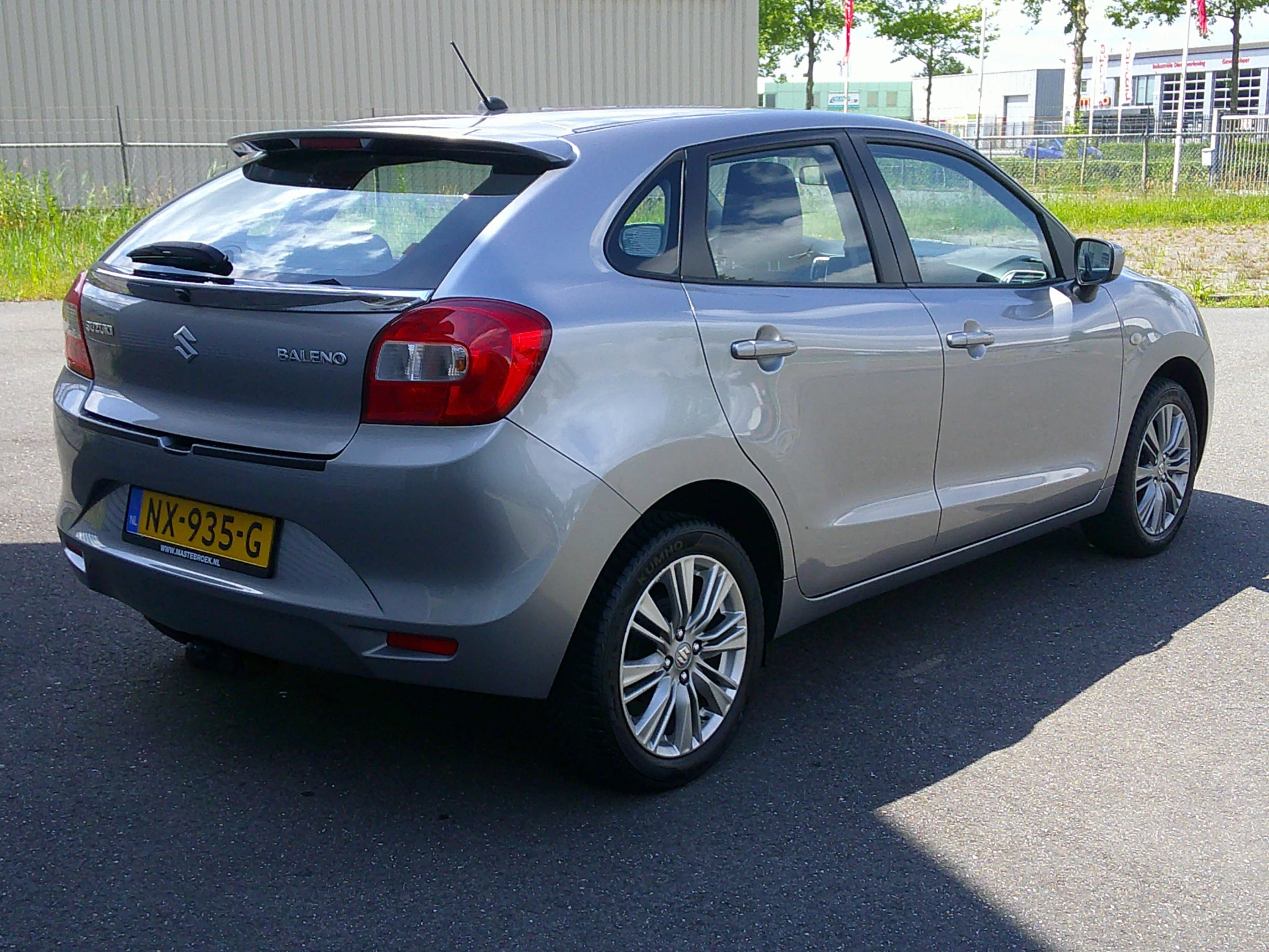 Hoofdafbeelding Suzuki Baleno