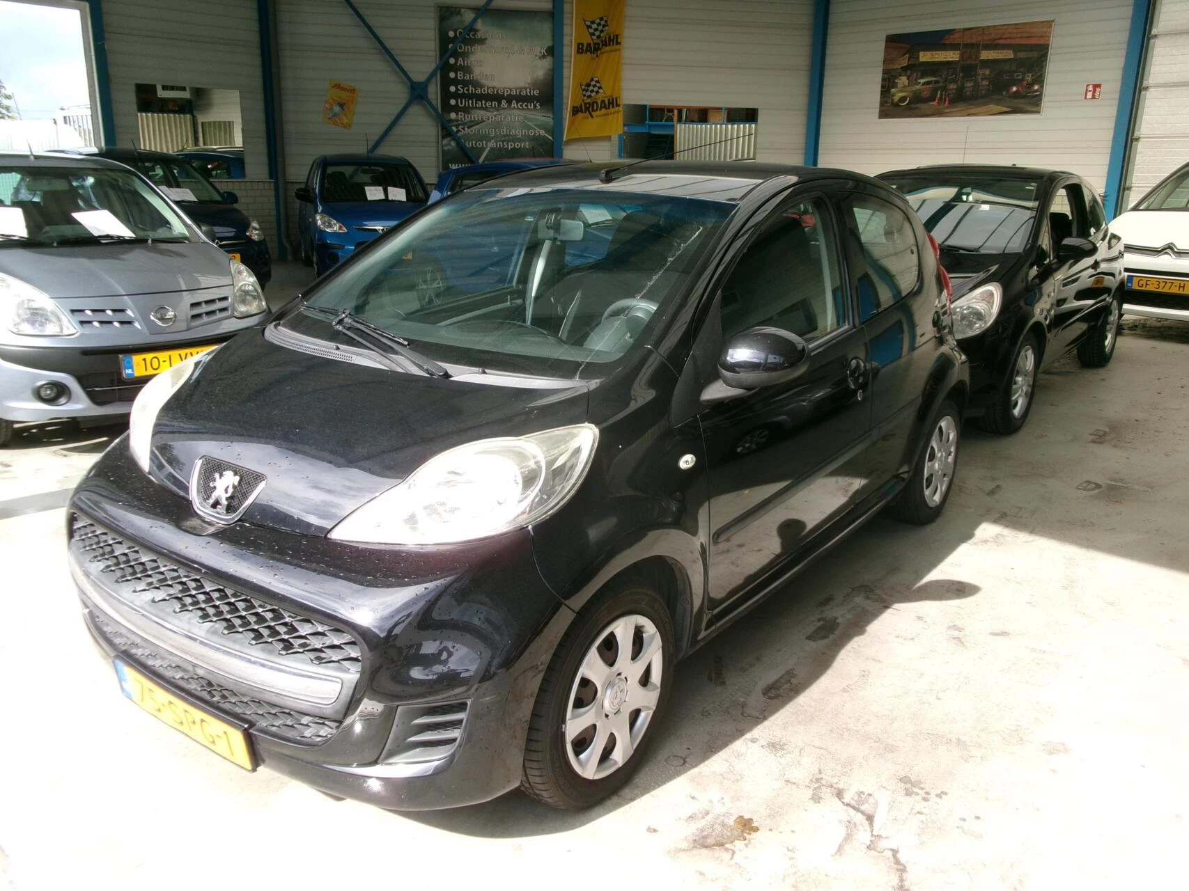 Hoofdafbeelding Peugeot 107