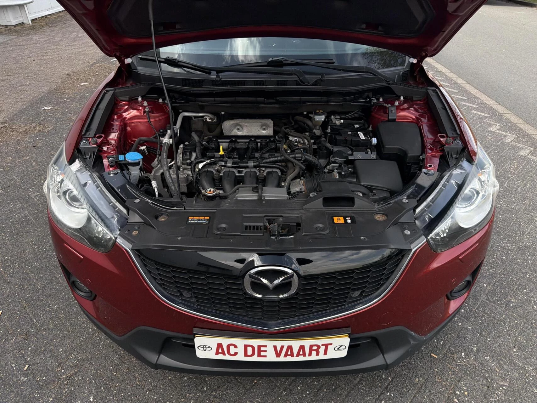 Hoofdafbeelding Mazda CX-5