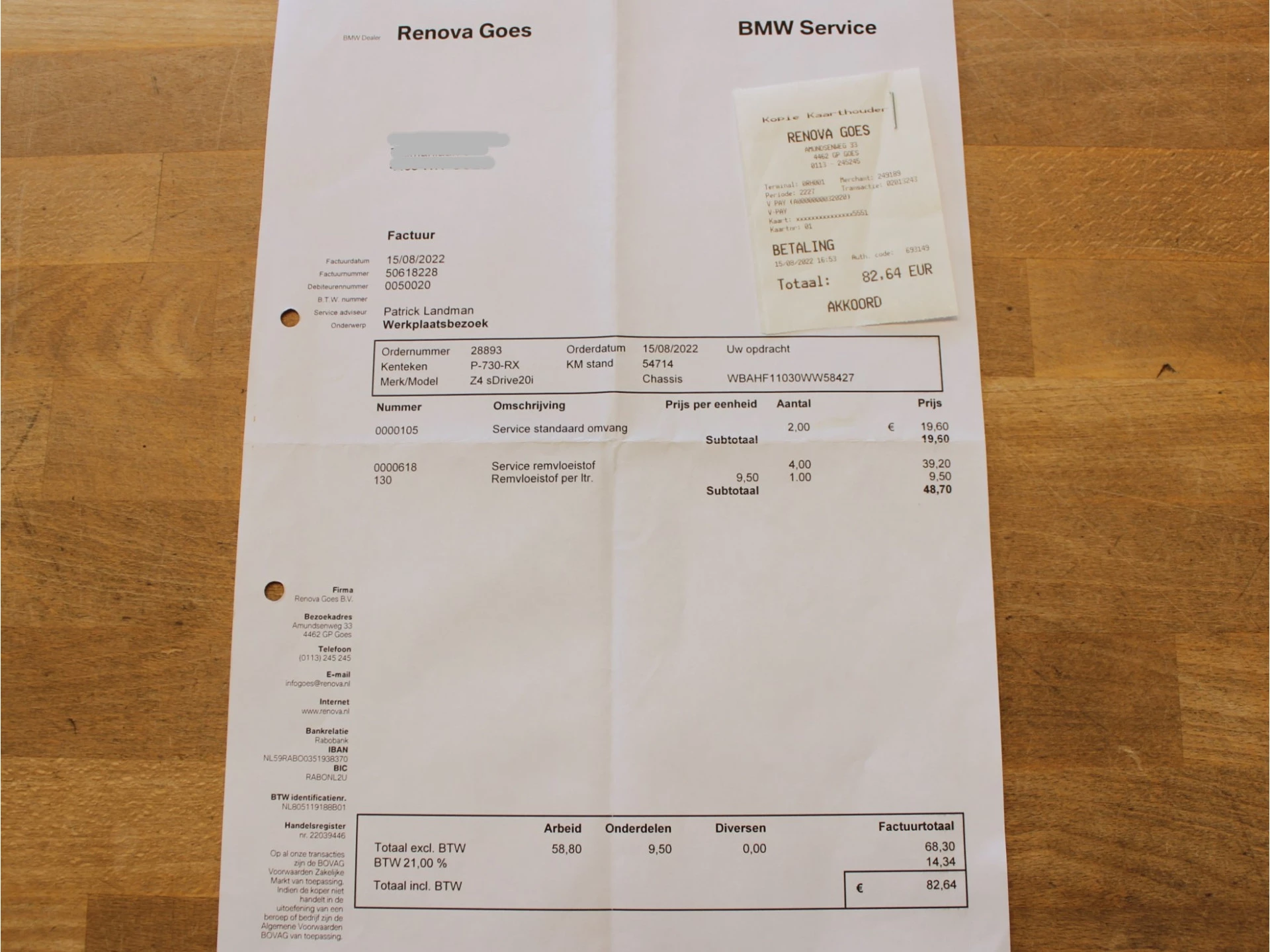 Hoofdafbeelding BMW Z4