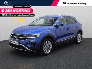 Volkswagen T-Roc 1.5TSI/150PK Style DSG · Navigatie · Camera · Massagefunctie · Garantie tot 21-06-2027 of 100000km