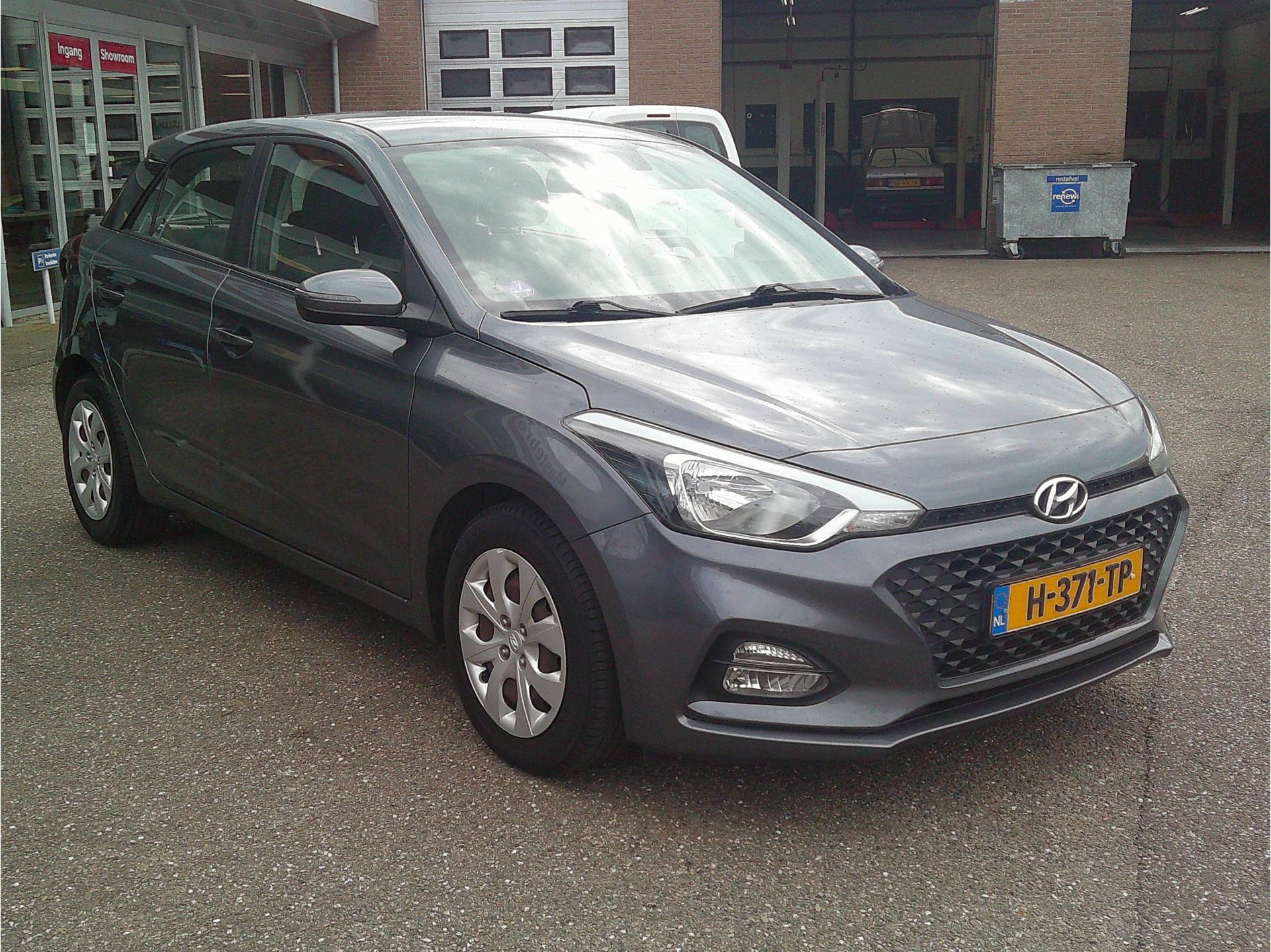 Hoofdafbeelding Hyundai i20