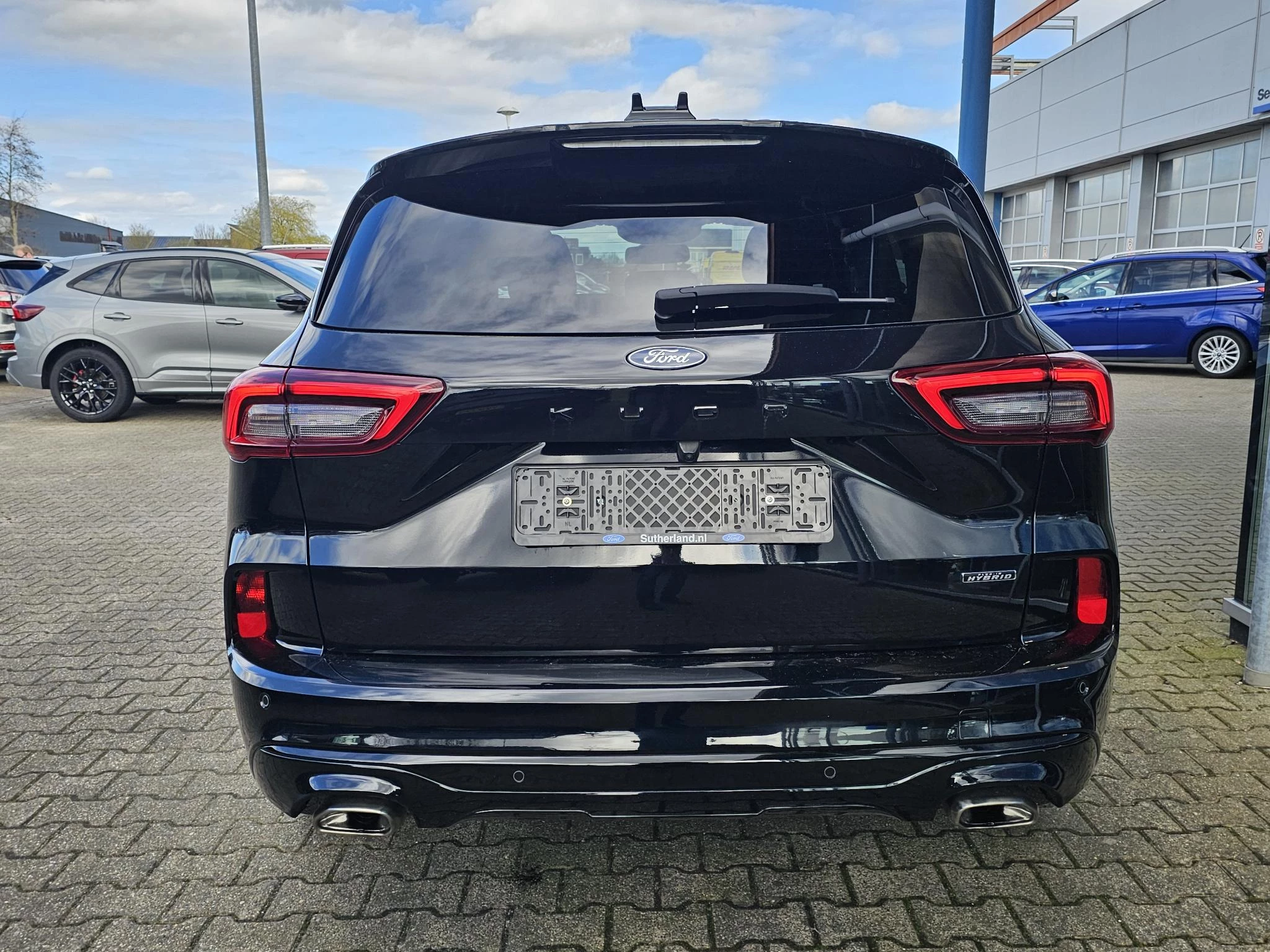 Hoofdafbeelding Ford Kuga