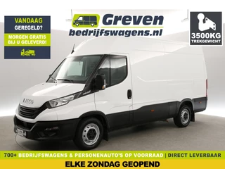 Iveco Daily 35S16V 2.3 352 L2H2 | 157PK | 3500kg Trekgew. | Automaat | Airco | Parkeersensoren | 3 Persoons