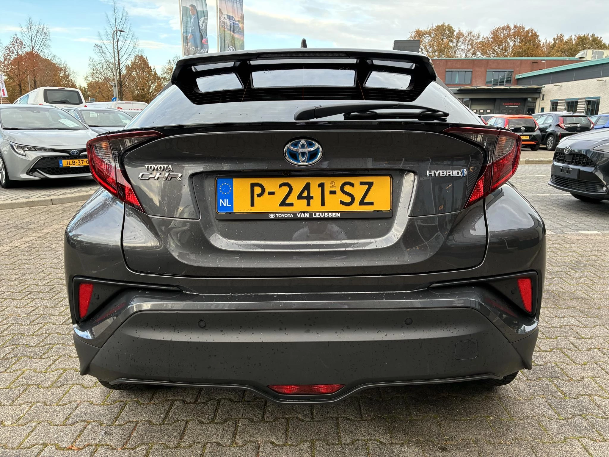 Hoofdafbeelding Toyota C-HR