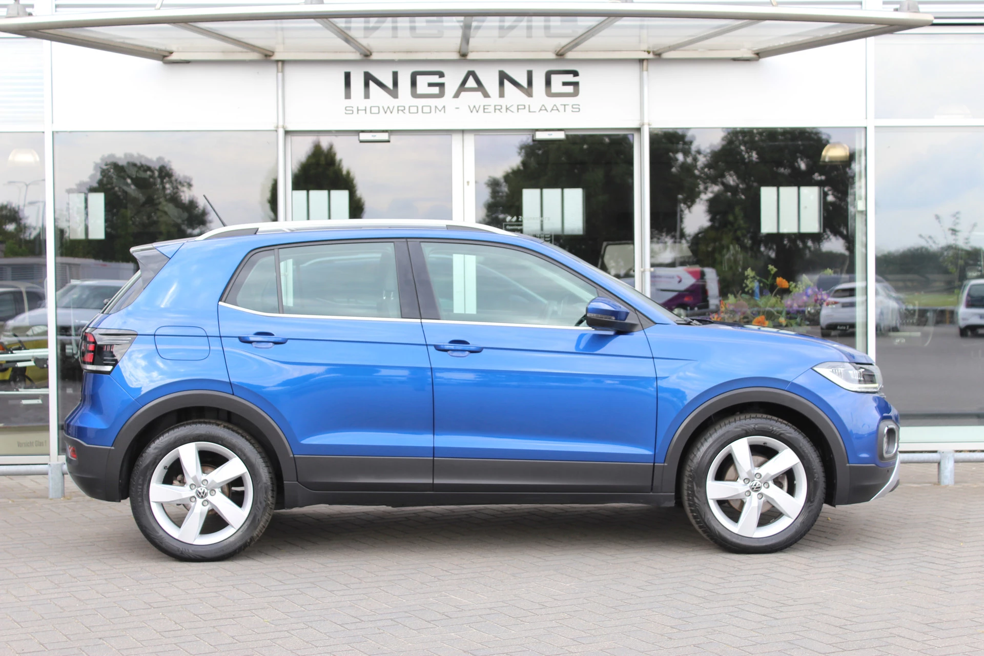 Hoofdafbeelding Volkswagen T-Cross