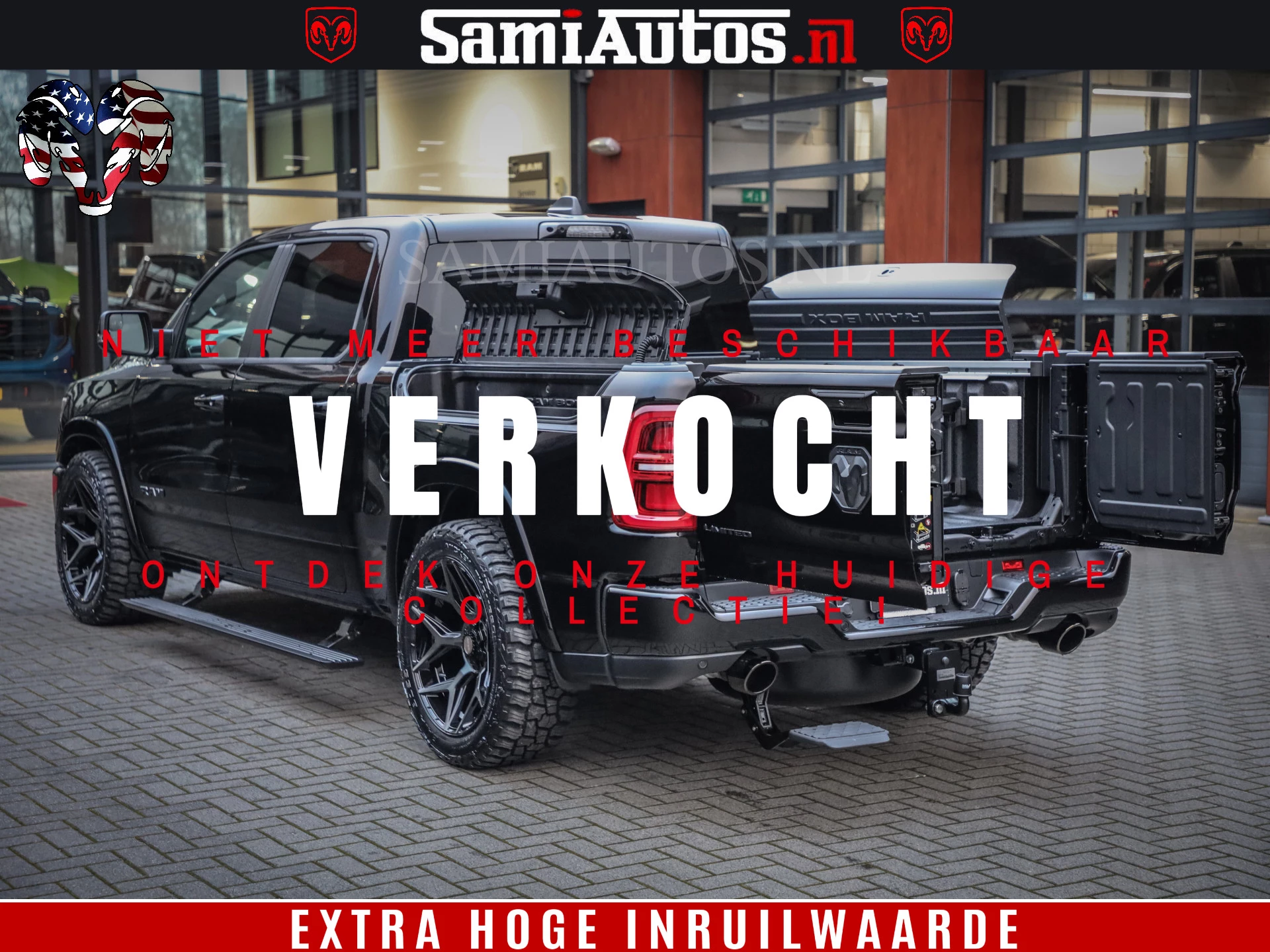 Hoofdafbeelding Dodge Ram 1500