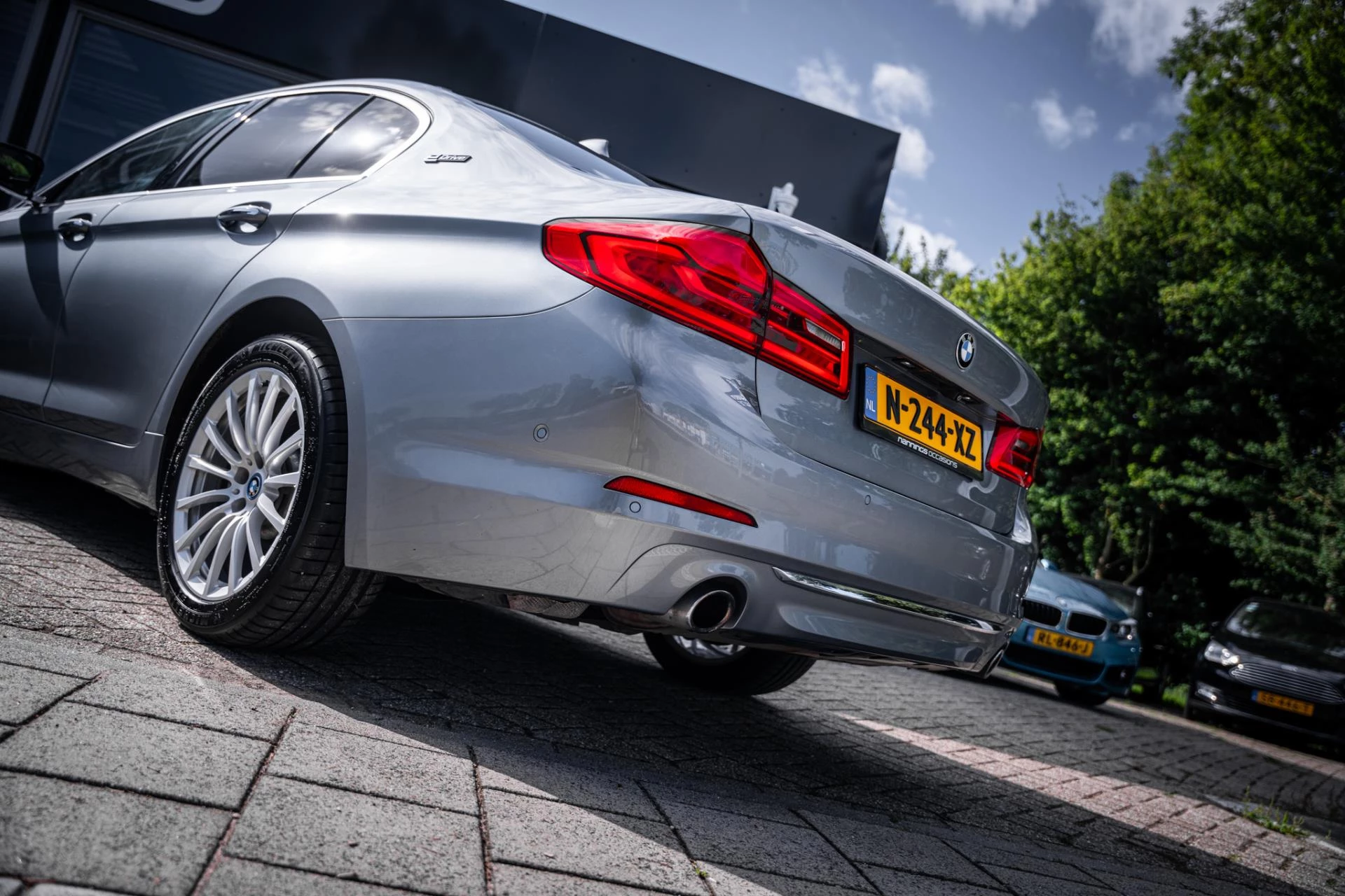 Hoofdafbeelding BMW 5 Serie