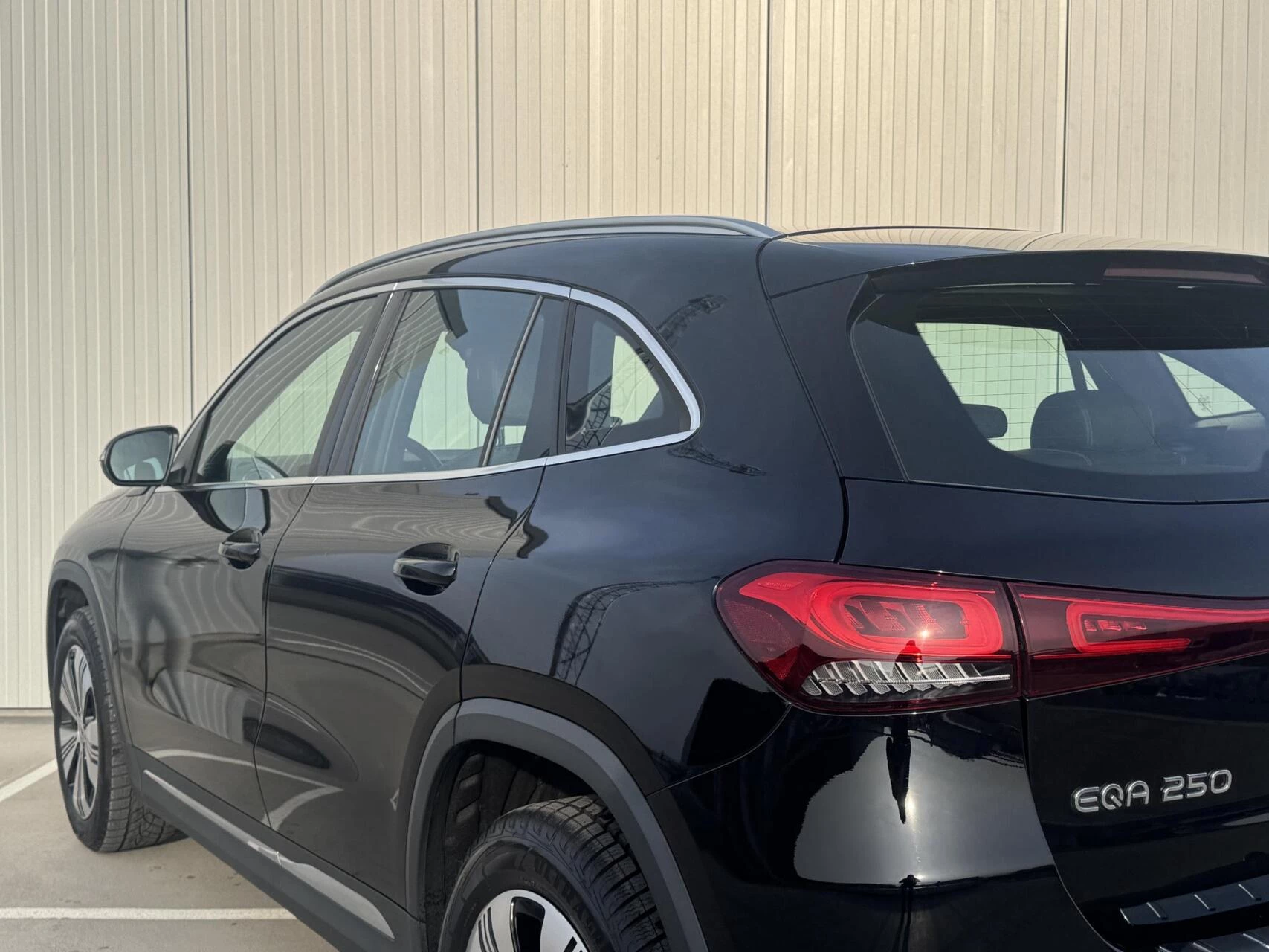 Hoofdafbeelding Mercedes-Benz EQA