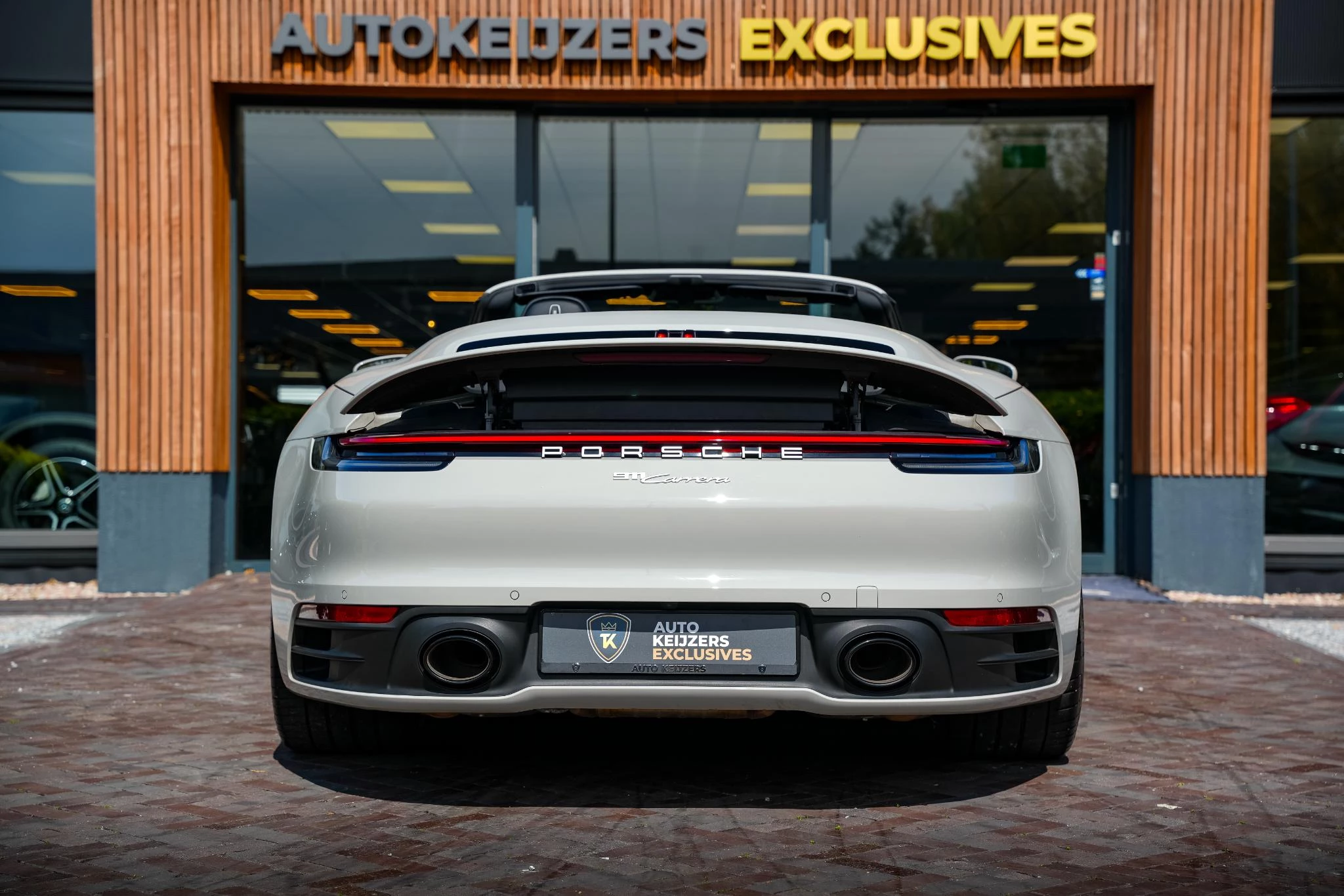 Hoofdafbeelding Porsche 911