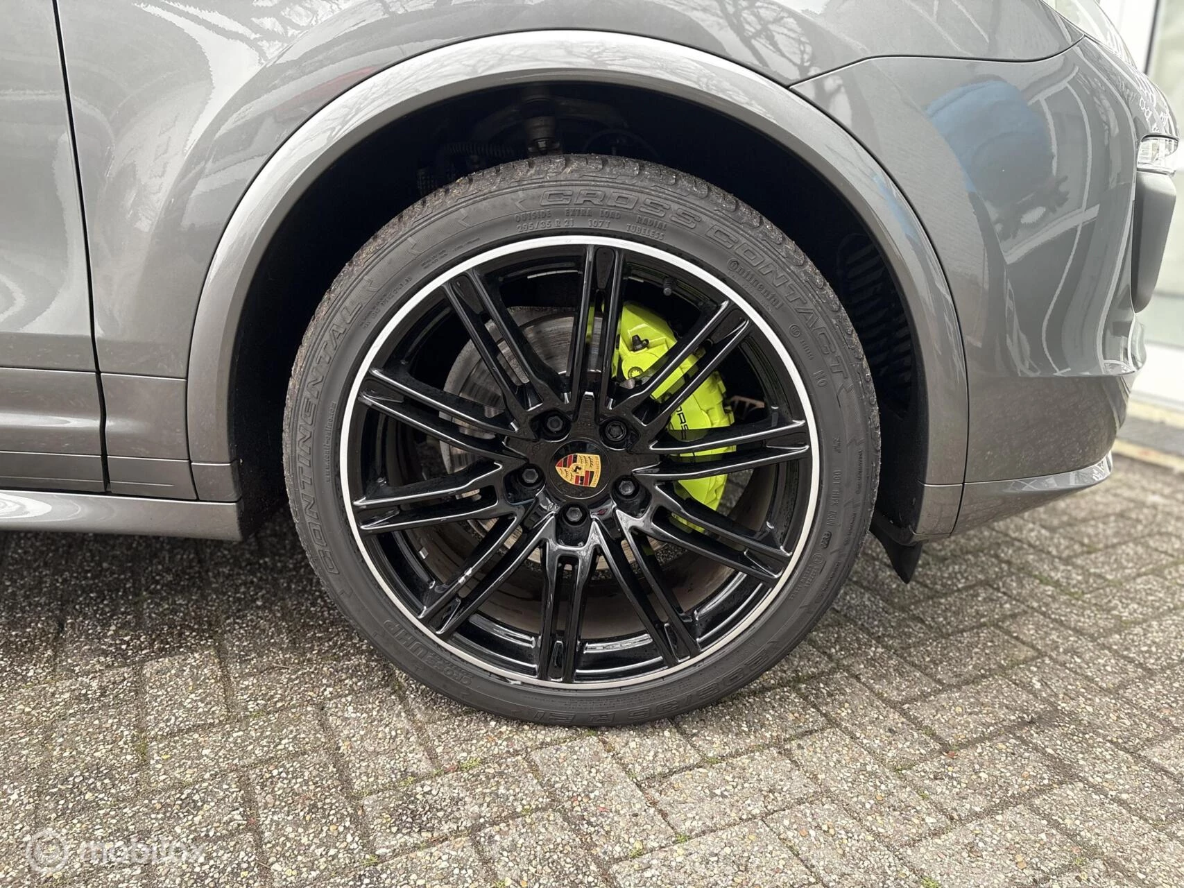 Hoofdafbeelding Porsche Cayenne