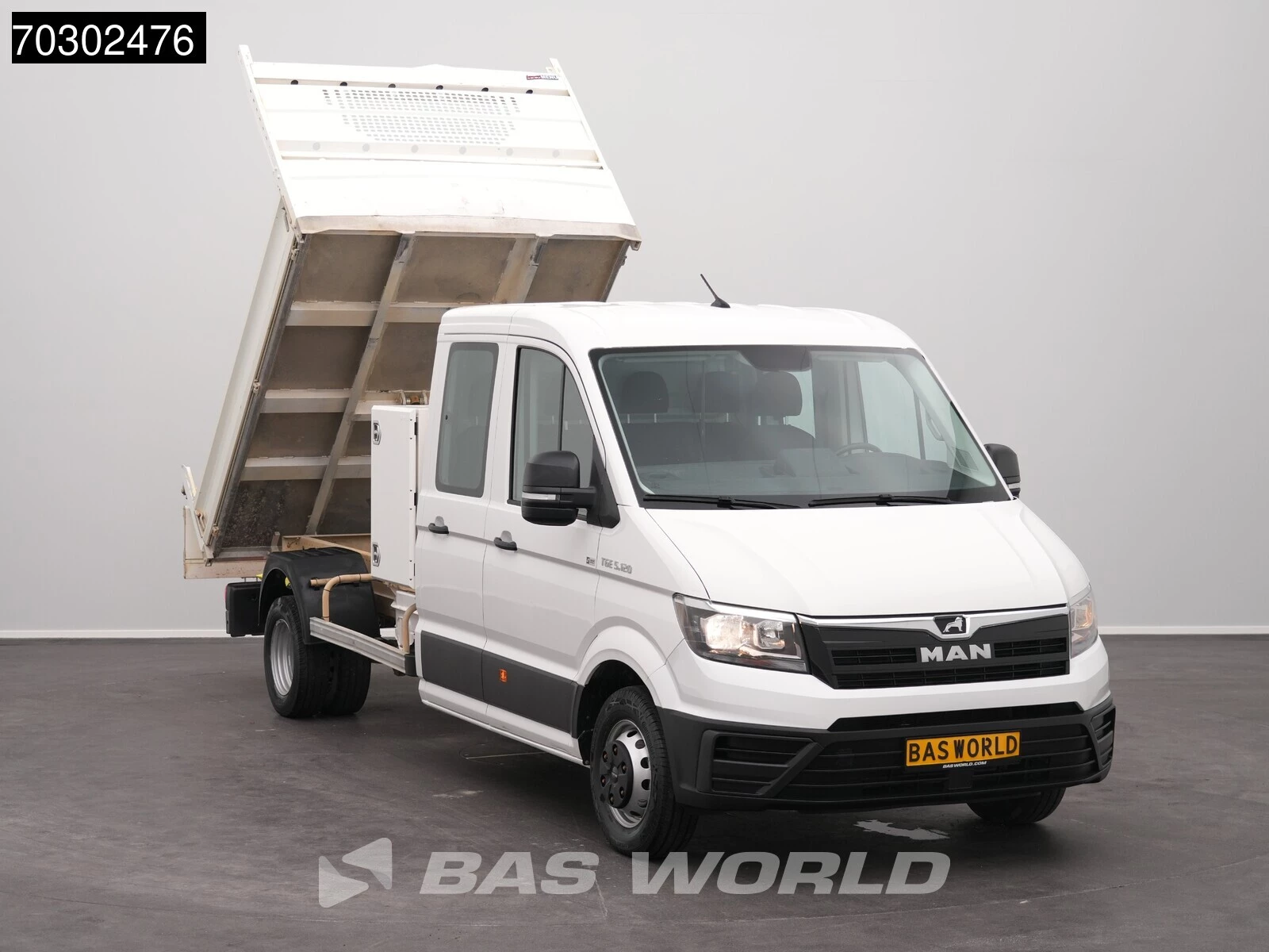 Hoofdafbeelding MAN TGE