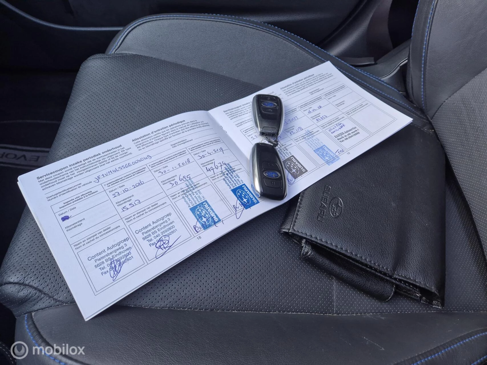 Hoofdafbeelding Subaru Levorg