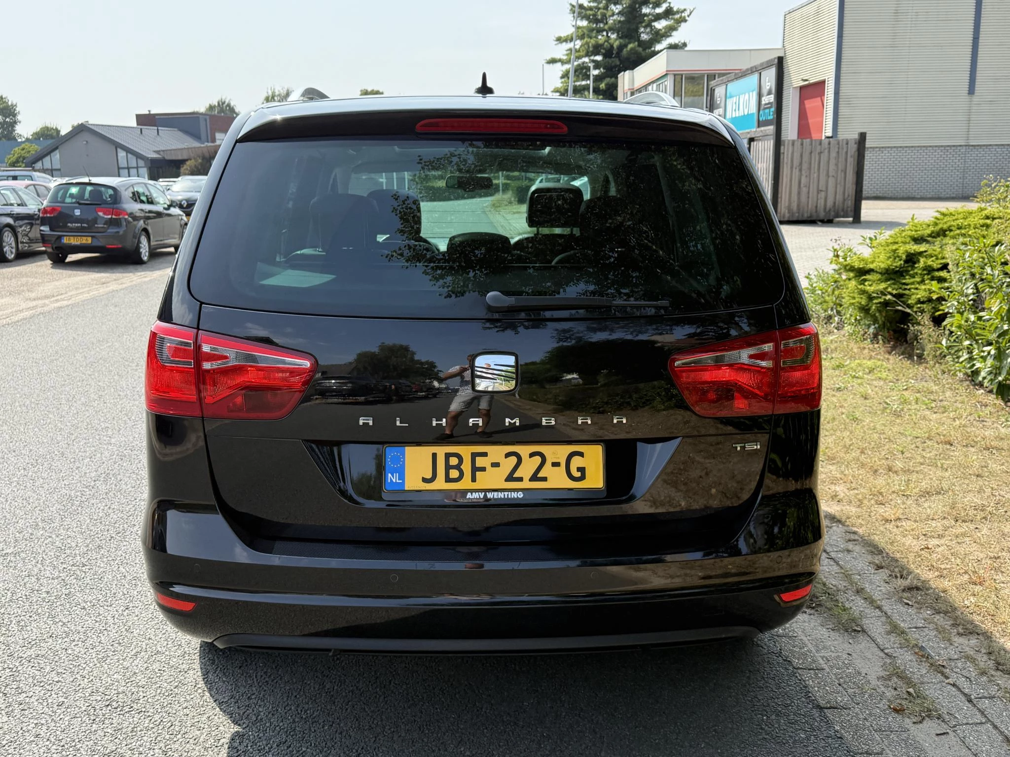 Hoofdafbeelding SEAT Alhambra